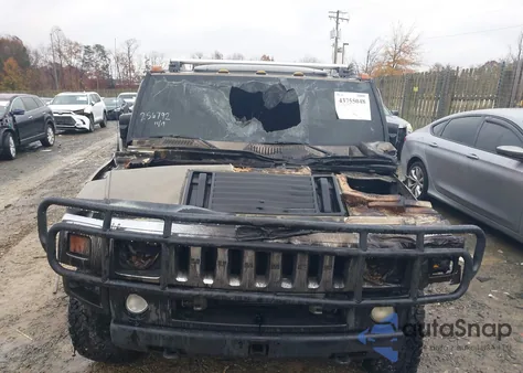 2006 Hummer H2 Suv from USA, damaged, VIN 5GRGN23U26H114200